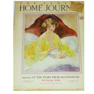 Ladies Home Journal 1927 Ads Nail Styling Hair Care Fashions Home Kewpies Cars